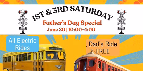 Third Saturday: Father's Day Special