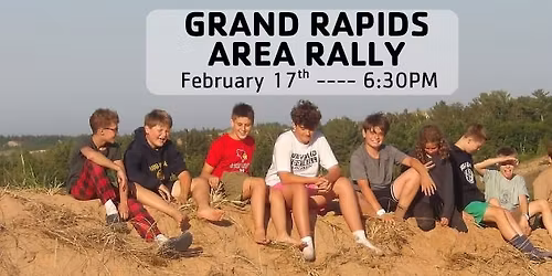 Grand Rapids Area Hayo-Went-Ha Camps Rally!