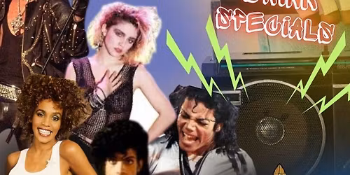 80’s NIGHT @ Gilligan’s! 🎉