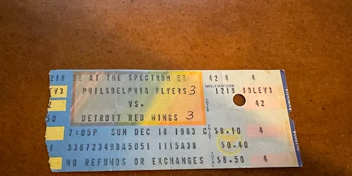 Detroit Red Wings at Philadelphia Flyers at Xfinity Mobile Arena