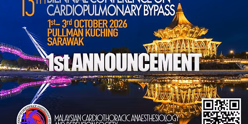 13th Biennial Conference on Cardiopulmonary Bypass 2026