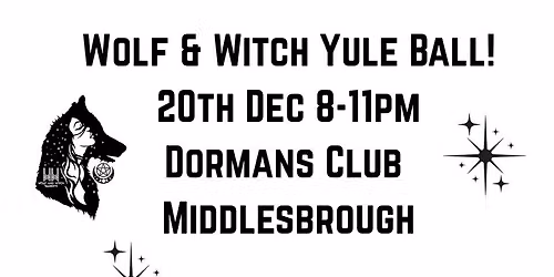 Wolf & Witch Yule Ball