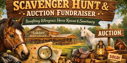 Scavenger Hunt and Auction Fundraiser