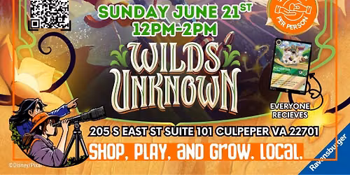 Lorcana Toy Story 5 Pack Rush Event 06.21.26 @Collector's Den