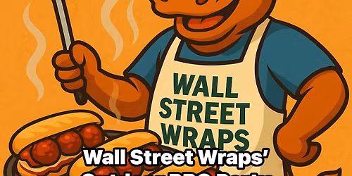 BBQ Mondays at Wall Street Wraps 