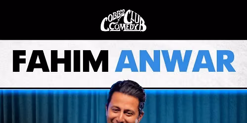 Fahim Anwar at Improv Comedy Club - Addison