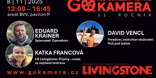 GO KAMERA | Eduard Krainer, Katka Francov\u00e1, David Vencl