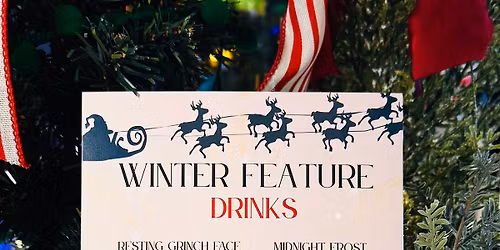 Christmas popup bar now through 12\/30\/25