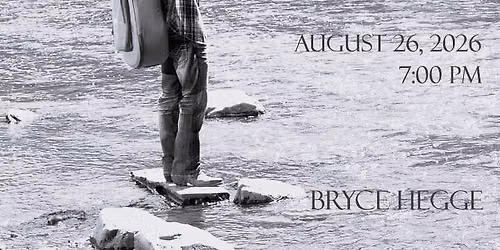 Hudy's Cafe & The Lil Bar Artist Spotlight Series w\/ Bryce Hegge!