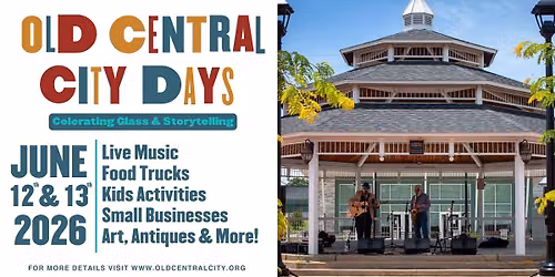 35th Annual Old Central City Days