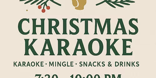Christmas Karaoke Party