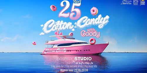 25.04 Cotton Candy with GOODY @ HashtagSTUDIO Burgas