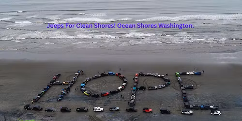  Jeeps Go Topless for Clean Shores 2026- Ocean Shores  