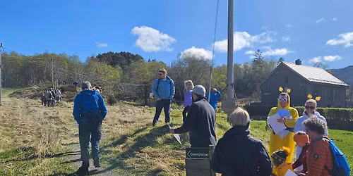 P\u00e5skerebus i Eventyrstien \ud83d\udc23