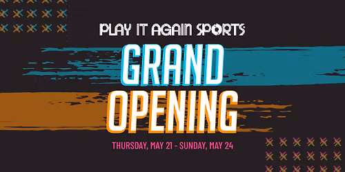 Grand Opening Weekend