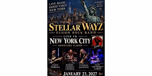 STELLAR WAYZ  *LIVE with special support by EMI SORA