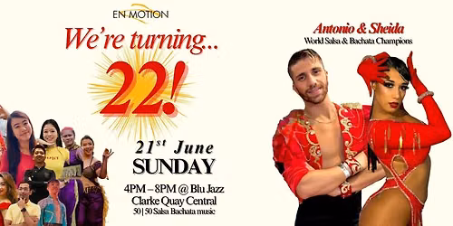 En Motion 22nd Anniversary 