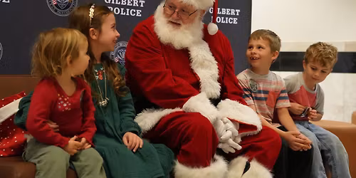Photos with Santa