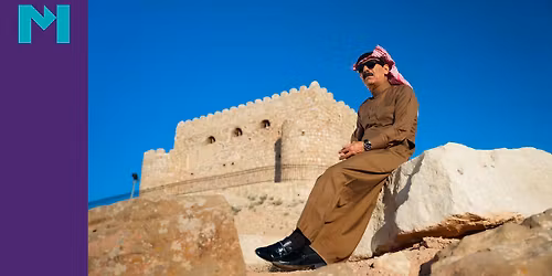 Omar Souleyman in Enschede