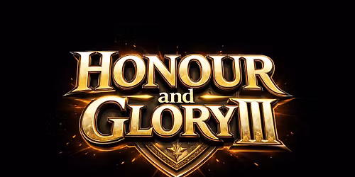 Venom Wrestling Presents Honour and Glory III
