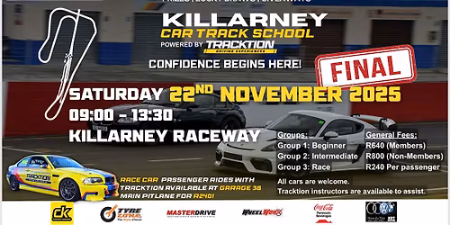 FINAL TRACK SCHOOL of 2025!