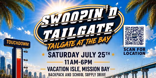 SWOOPIN\u2019D TAILGATE AT THE BAY