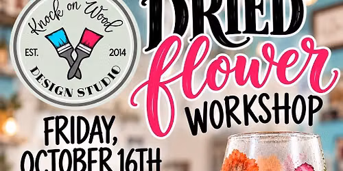 Dried Flower Workshop