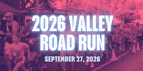 Valley Road Run 2026