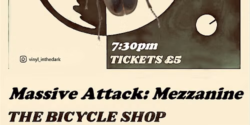 Vinyl in the Dark -  Massive Attack: Mezzanine