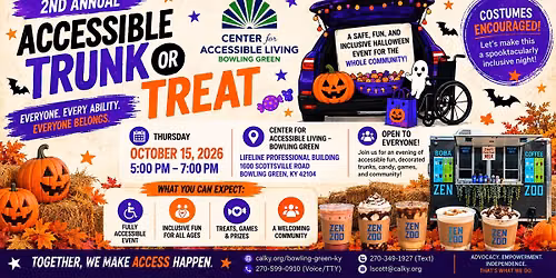 MARK YOUR CALENDAR FOR A HALLOWEEN EVENT WHERE EVERYONE BELONGS!