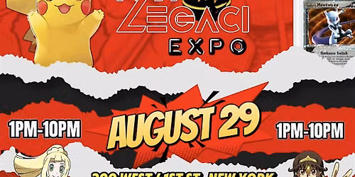 Nxt Legaci Expo: August 29