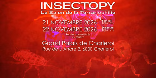 INSECTOPY 2026 - AUTOMNE
