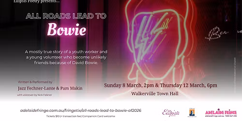 All Roads Lead To Bowie - Fringe 2026