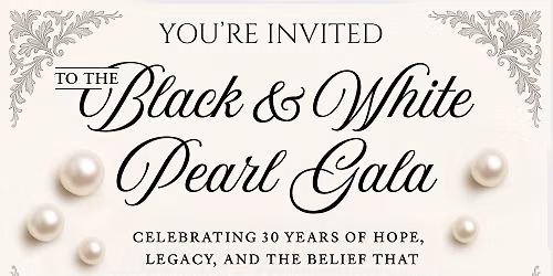 Black & White Pearl Gala