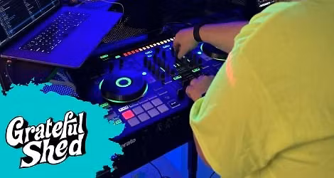 DJ Duff Dance Party @ Grateful Shed