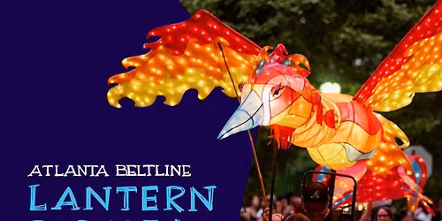 Atlanta Beltline Lantern Parade