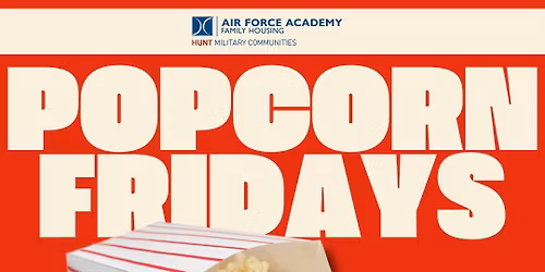 Popcorn Fridays 