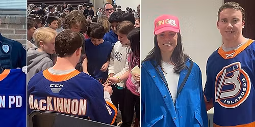 Bridgeport Islanders at Belleville Senators