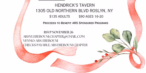 5th Annual Marvelous and Merry Christmas Brunch Luncheon