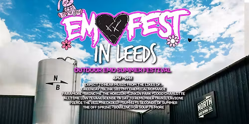 Outdoor Emo Festival Comes to Leeds