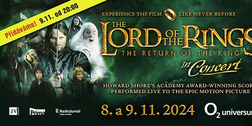The Lord of the Rings: The Return of the King in Concert Tickets