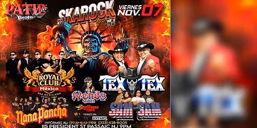 SKAROCK - ROYAL CLUB, TEX TEX, WENDY QUEEN & MAS