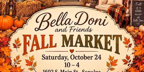 Bella Doni And Friends Fall Market