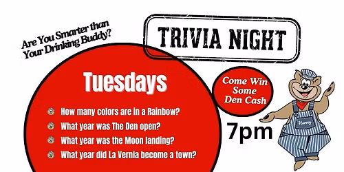 Trivia Tuesdays