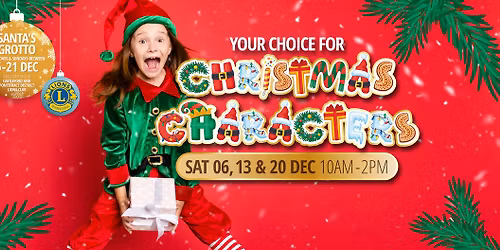 Your Choice For Christmas Characters 🎅