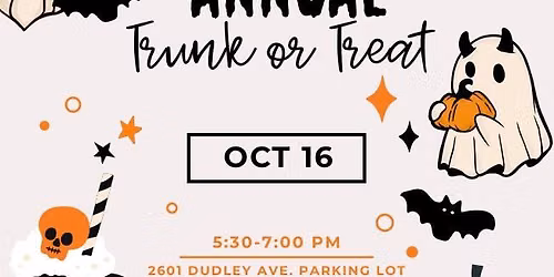 TRUNK-OR-TREAT! \ud83d\udc7b