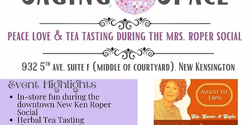 Peace, Love, & Tea Tasting