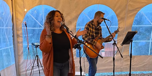 Mike and Erika at Charly\u2019s Waterfront