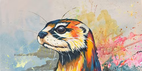 Join Brush Party to paint 'Otterley Fabulous' in High Wycombe