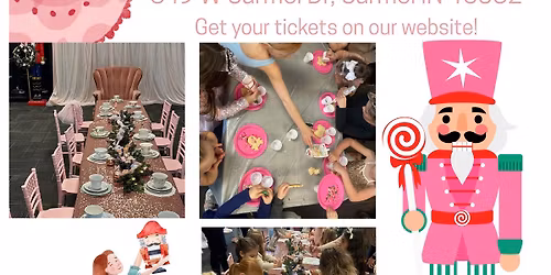 Tea & Sweets with The Sugar Plum Fairy